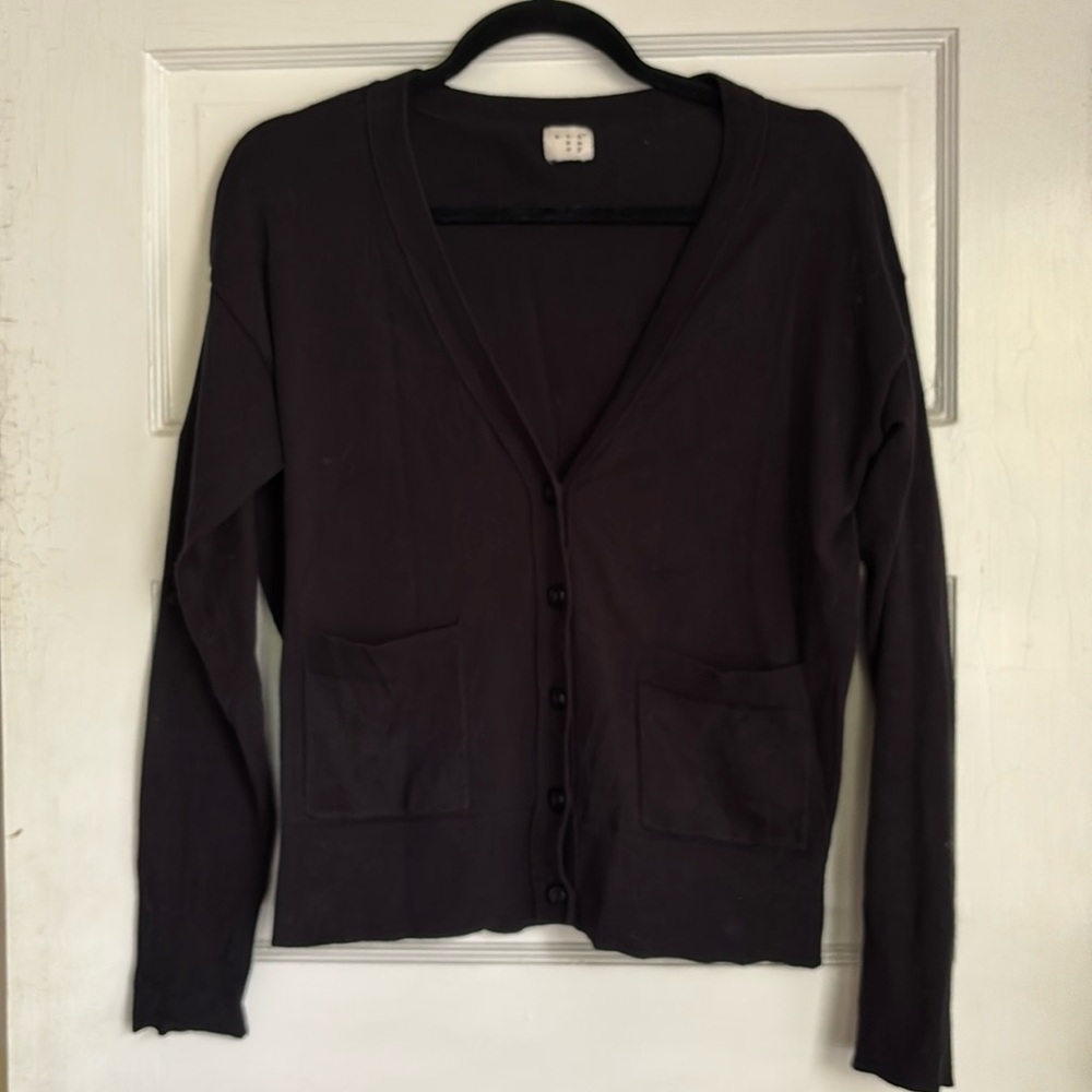 Button down cardigan